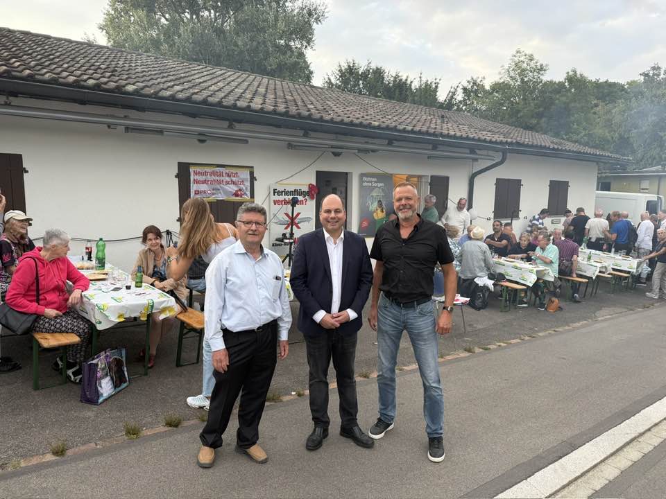 Grillabend der SVP Kreis 10